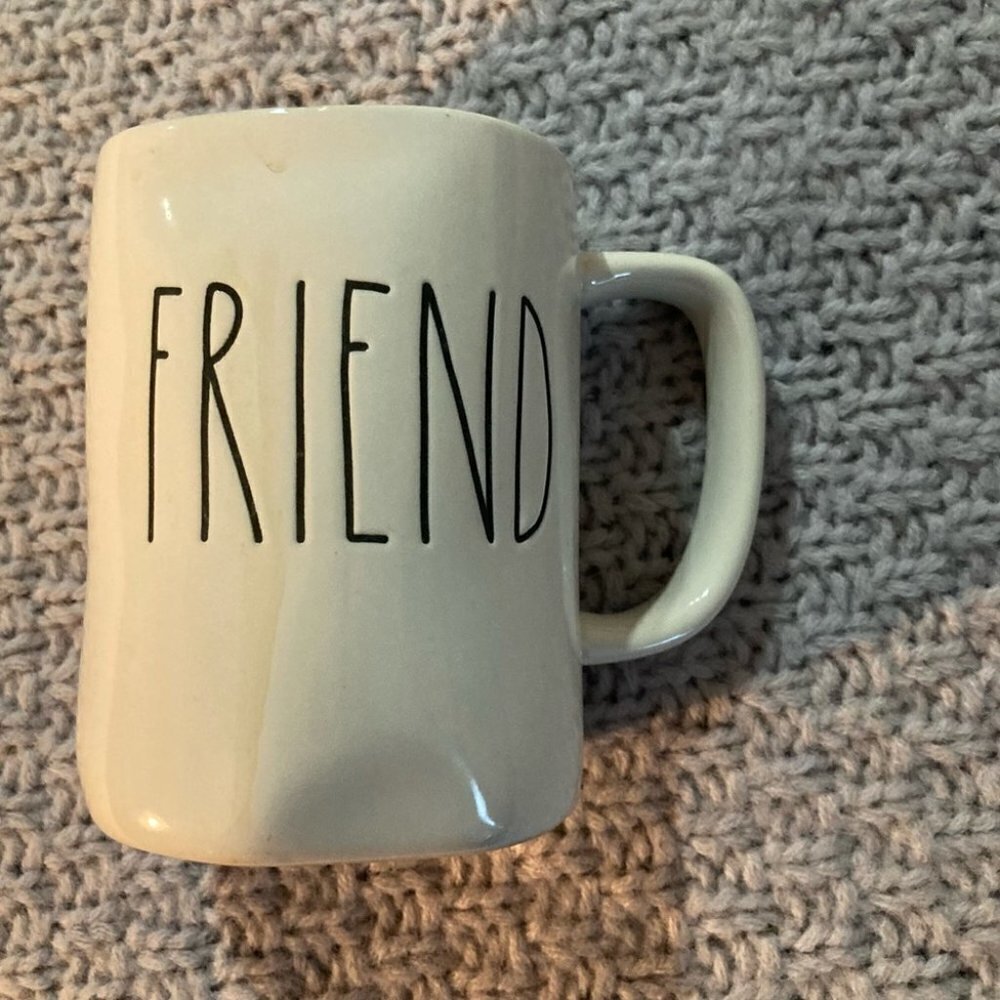 RAE DUNN “Friend” Mug